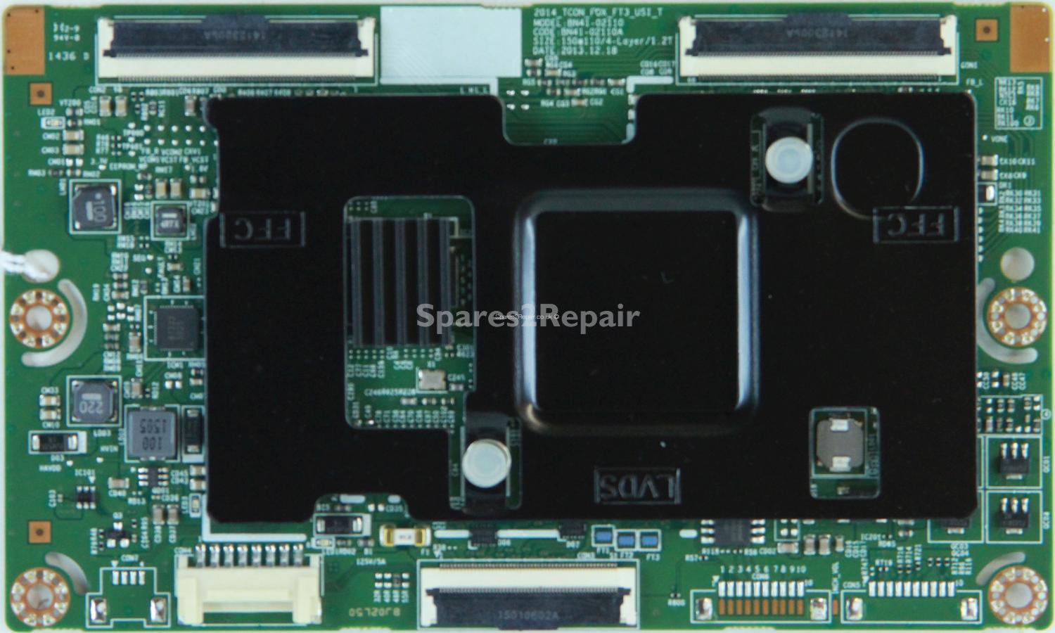Samsung UE48H6200AK - T-Con - BN95-01309B - BN95-01319A - BN41-02110A - 2014_TCON_FOX_FT3_USI_T