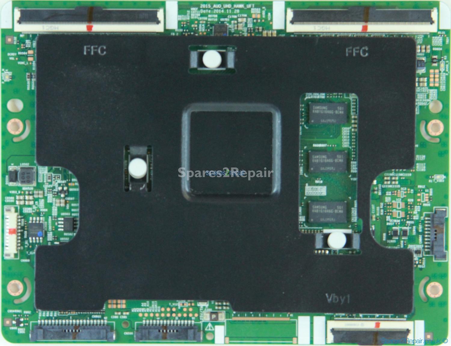 Samsung UE55JU7500T - T-Con - 55.55T24.C02 - 65T41-C03 - T650QVR01.0 CTRL BD - 2015_AUO_UHD_HAWK_UFT