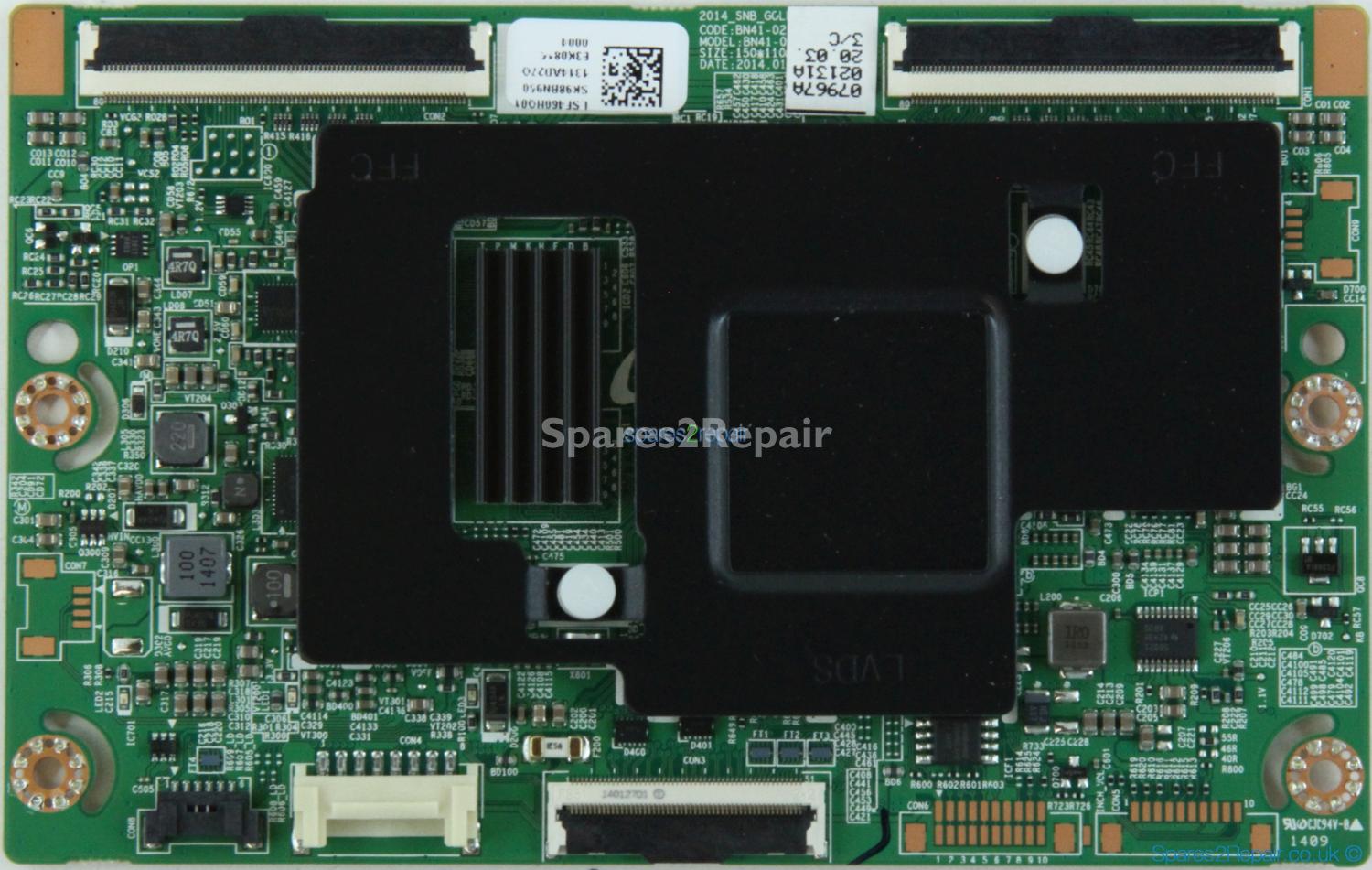 Samsung UE46H7000ST - T-Con - BN97-07967A - BN95-01314A - BN41-02131A - LSF460HQ01
