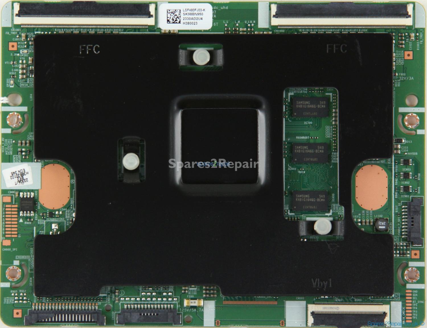 Samsung UE48JS8500 - T-Con - BN95-02330A - BN41-02297A - LSF480FJ03-K - 2015_hawk_uft_sdc_uhd