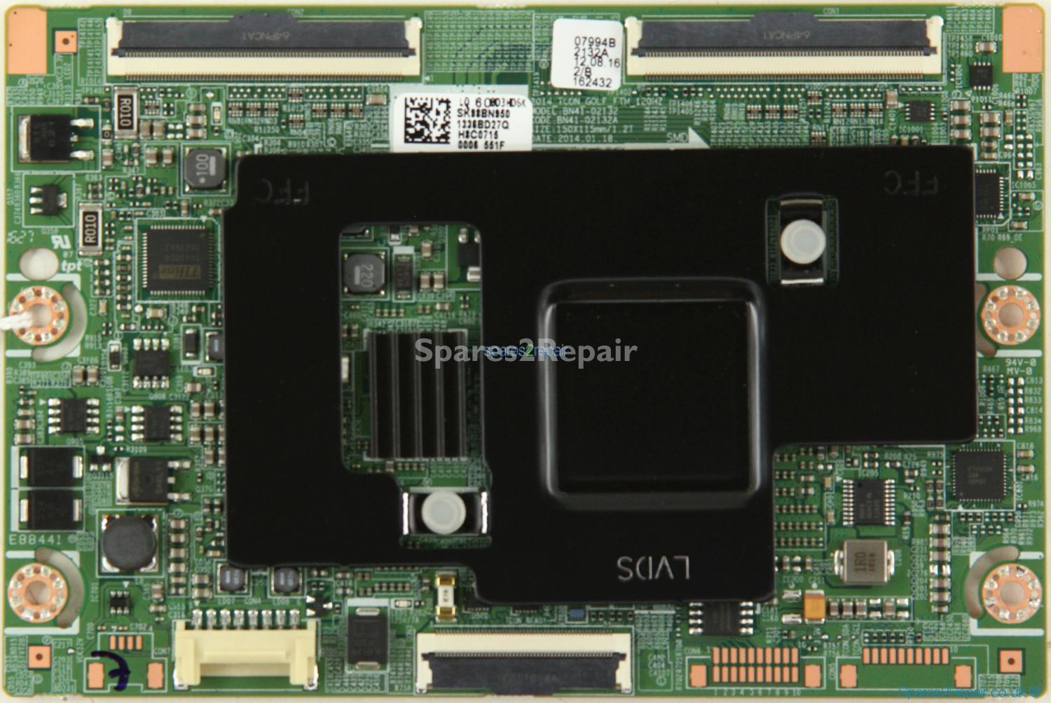 Samsung UE60H6200AK - T-Con - BN95-01336B - BN97-07994B - BN41-02132A - 2014_TCON_GOLF_FTM_120HZ