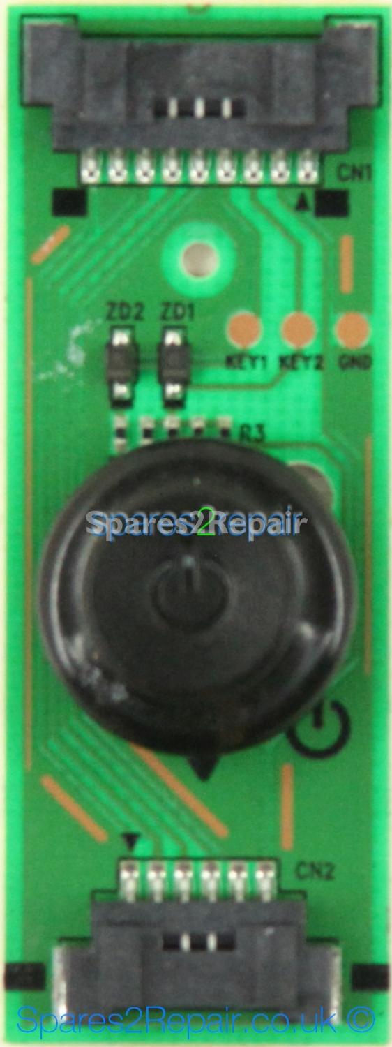 Samsung HG43ED690MB - Power Button - BN96-39145A - BN41-02149A - REV:1.3(ET131209) - H5000_SW