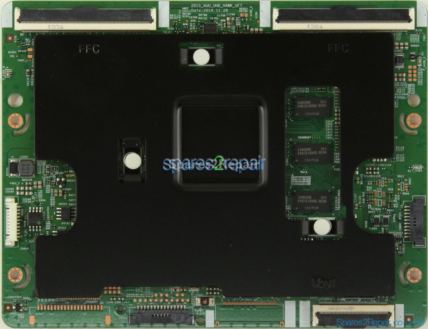 Samsung UE65JU6500K - T-Con - 55.65T41.C04 - 65T41-C03 - T650QVR01.0 - 2015_AUO_UHD_HAWK_UFT