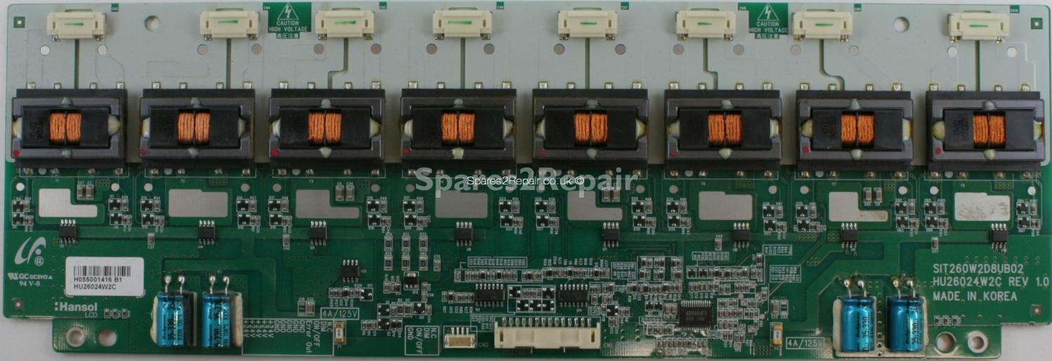 Samsung LE26R41BD - Inverter - SIT260W2D8UB02 - HU26024W2C - Rev 1.0