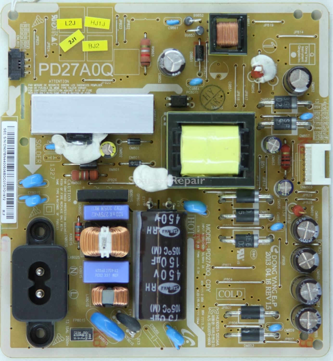 Samsung 24 Inch - PSU - BN44-00506B - REV1.5 - PD27A0Q - HU10251-12034A