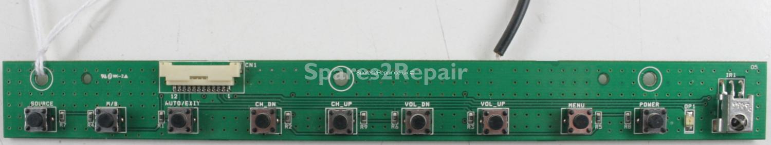 Samsung 510MP - Buttons & IR - BN41-00366A - MP 1.1 - MANET F/B