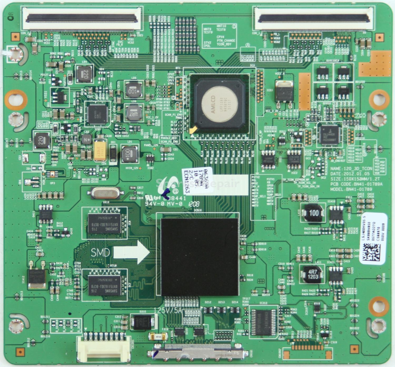 Samsung UE40ES6560 - T-Con - BN950-0577A - LSJ400HV05-S - BN41-01789A