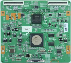 Samsung UN55D7050XF - T-Con - BN95-00501B - BN41-01663A - S240LABMB3V0.7 - LSJ550HQ02-S