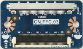 Sharp LC-32CFG6022K - T-Con Connector - CN.FFC.03 - CQC14134114715