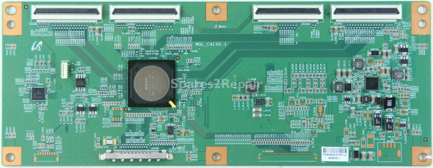 Sony KDL-40HX753 - LVDS - LJ94-24683E - WQL_C4LV0.1
