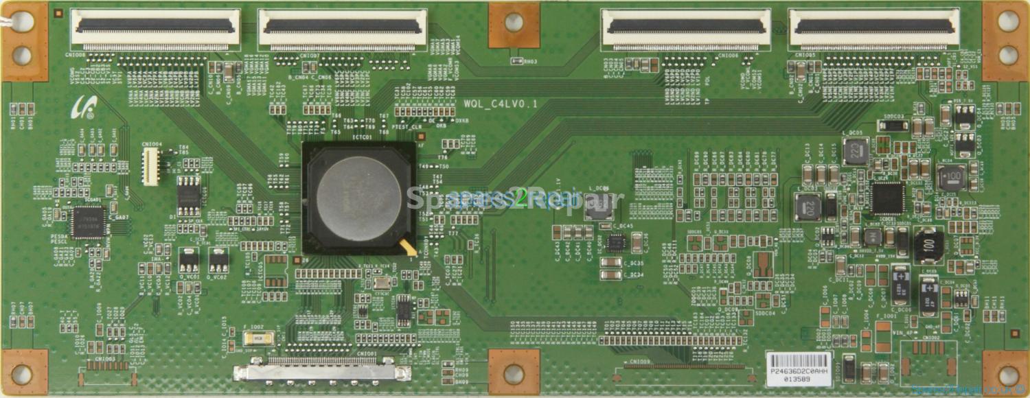Sony KDL-46HX753 - T-Con - LJ94-24636D - WQL_C4LV0.1