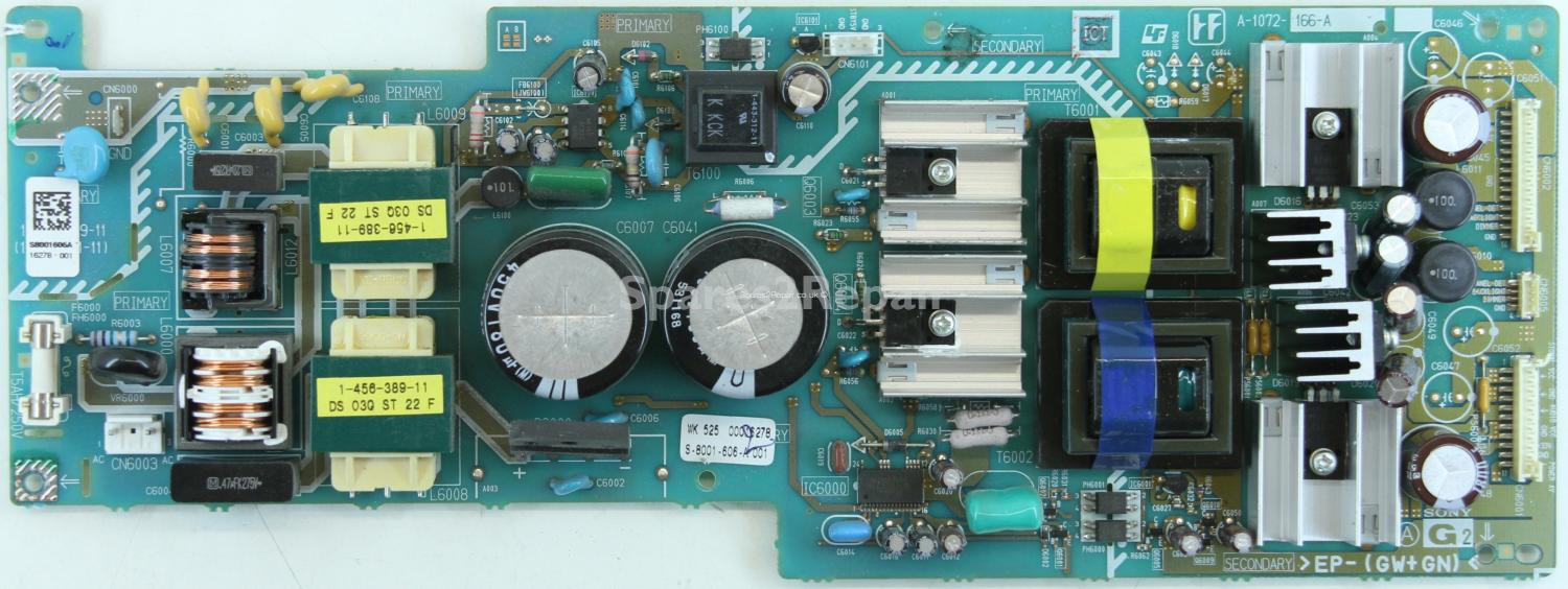 Sony KLV-30HR3 - PSU - 1-864-649-11 - 1-725-191-11 - A-1072-166-A - S8001606A