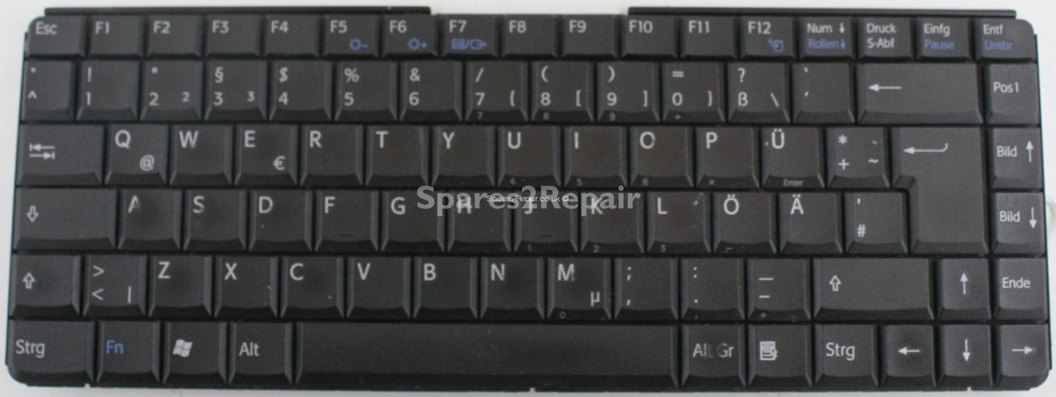Sony Vaio PCG-8Q4M - Keyboard - KFRMBB155A - 147864021