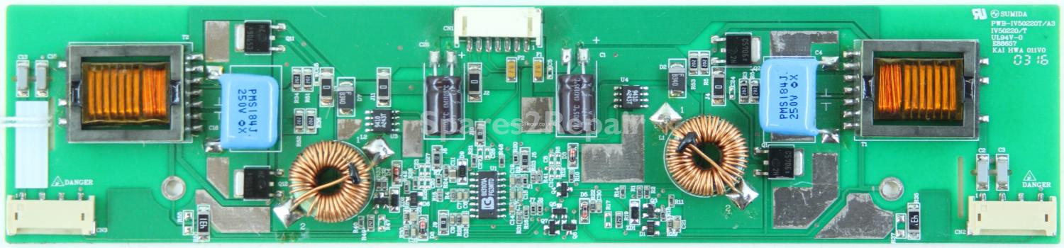 Tatung V17AFTW - Inverter - PWB-IV50220T/A3 - IV50220/T - PWB-0600