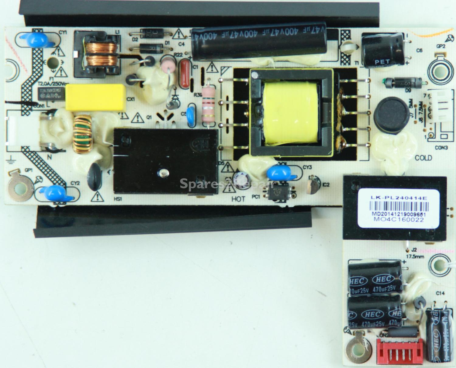 Technika 22E21B-FHD - Power Supply - LK-PL240414E - CQC04001011196