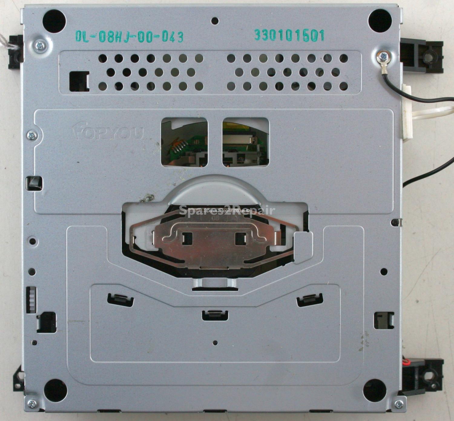 Techwood 16911HDLEDDVD - DVD Mech - DL-08HJ-00-043 - 330101501