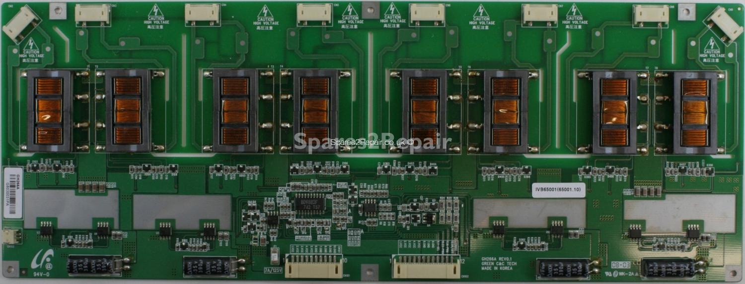Toshiba 30WL46B - Inverter - IVB65001 (65001.10) - GH266A - Rev 0.1