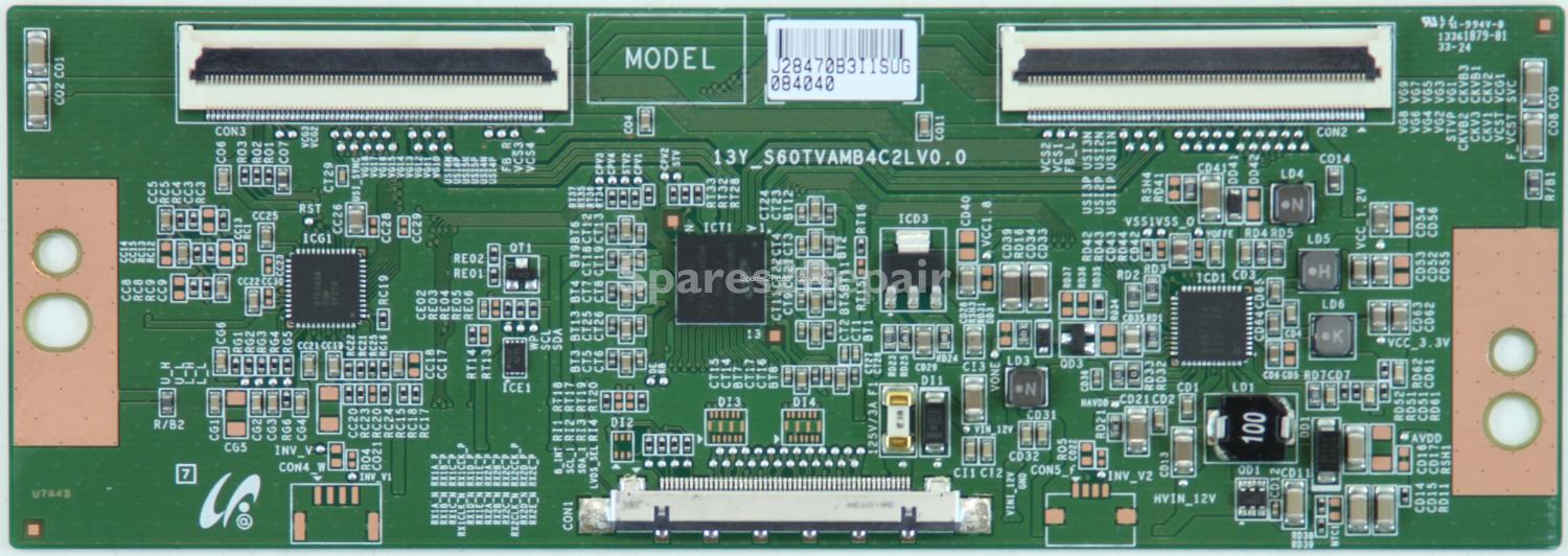 Toshiba 40L1333DB - T-Con - LJ94-28470B - 13Y_S60TVAMB4C2LV0.0