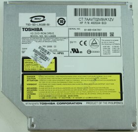 Toshiba - DVD-ROM - SD-L802B - TSD-SD-L802B(B) - 9T761019T0 - PATA