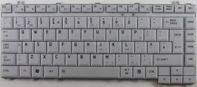 Toshiba Equium A200-1V0 - Keyboard - NSK-TAB0U - 9J.N9082.B0U - Rev.:A02 - 6037B0017505 - Rev 2.00