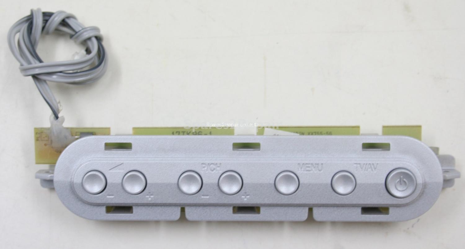 Waltham TV3210HDV - Buttons - 17TK96-1