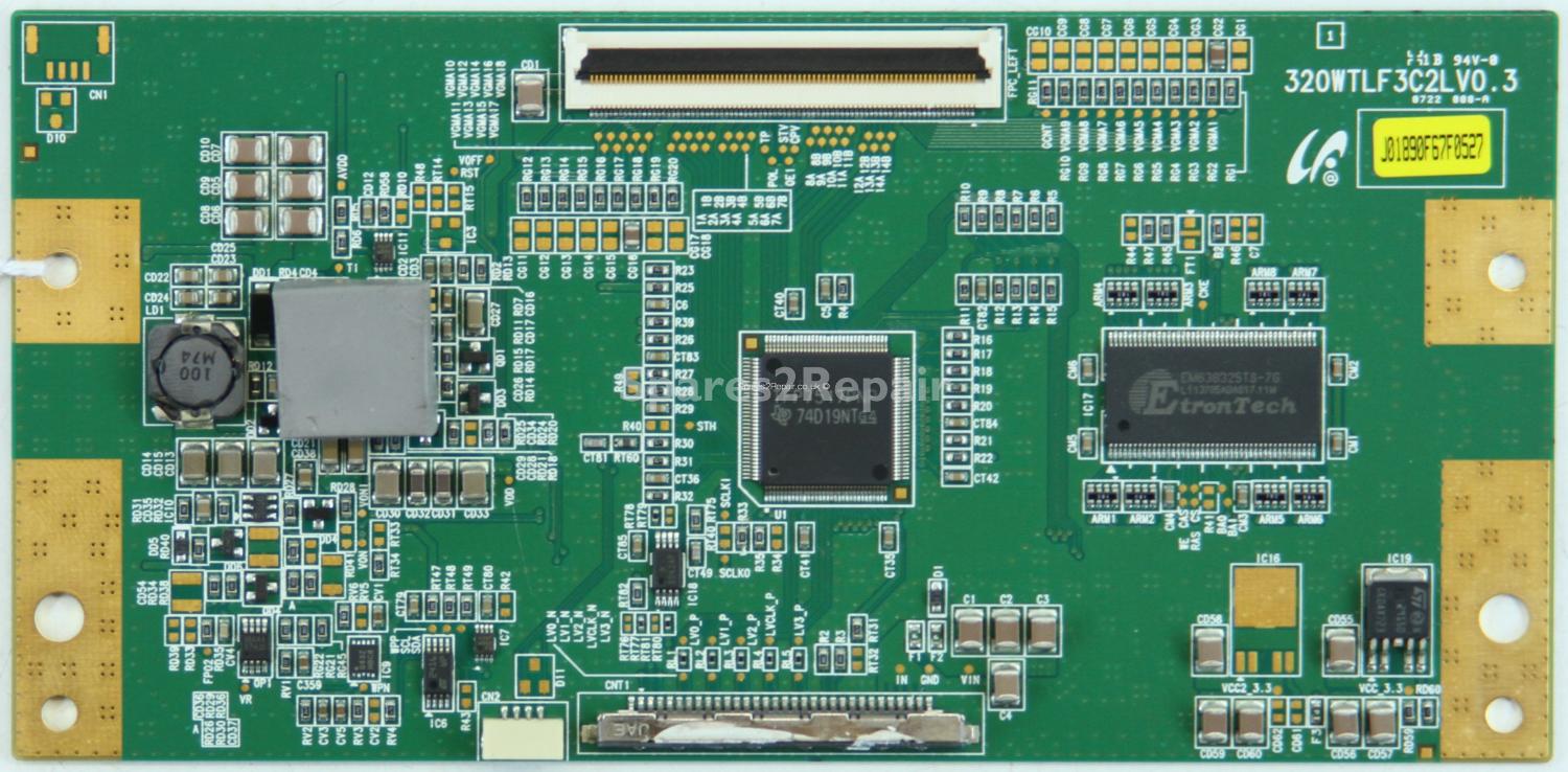 Wharfedale L32TA6A - T-Con - LJ94-01890F - 320WTLF3C2LV0.3