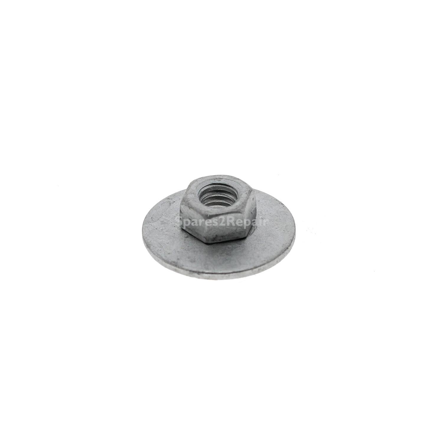 Whirlpool Indesit Washing Machine Nut - 482000075376 - M6x22x1.5